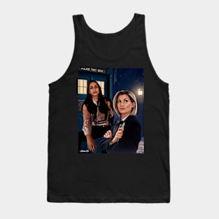 Spyfall girlfriends / 13thdoctor Tank Top